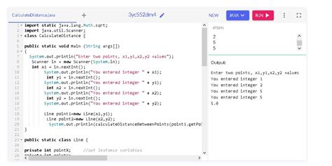 Java Program to calculate distance light travels .